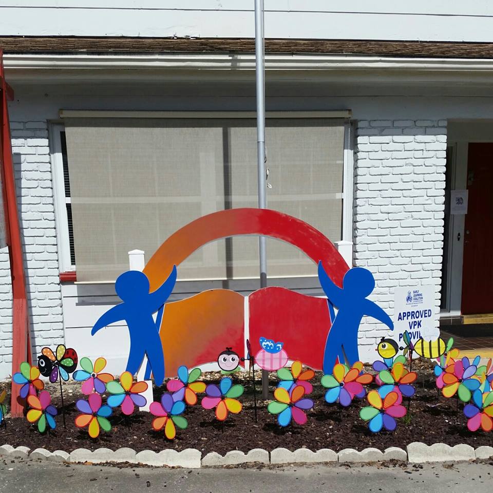 Outside of Center